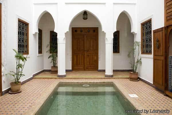 מרקש Riad Les Bougainvilliers מראה פנימי תמונה