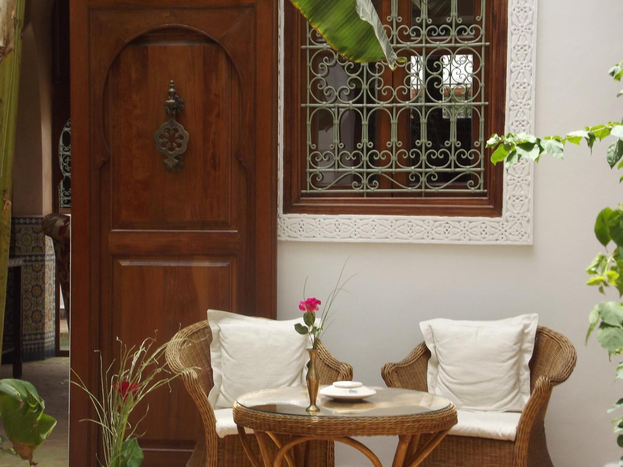 מרקש Riad Les Bougainvilliers מראה חיצוני תמונה