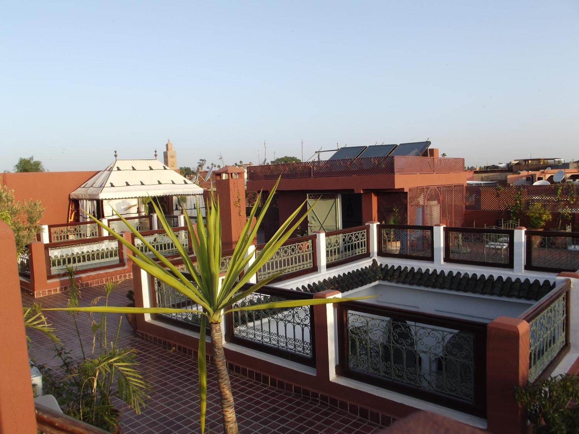 מרקש Riad Les Bougainvilliers מראה חיצוני תמונה