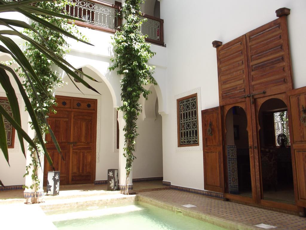 מרקש Riad Les Bougainvilliers מראה חיצוני תמונה