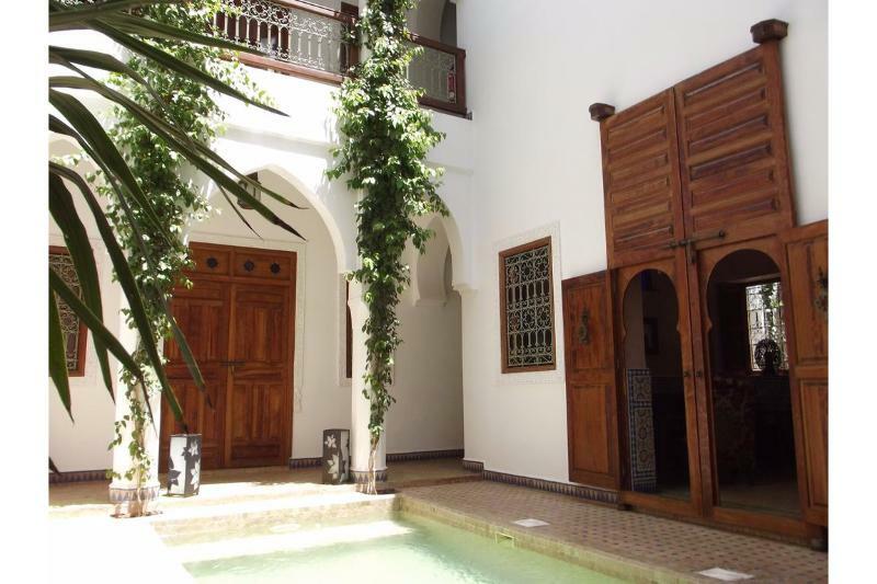 מרקש Riad Les Bougainvilliers מראה חיצוני תמונה